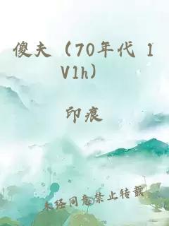 傻夫（70年代 1V1h）