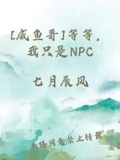 [咸鱼哥]等等，我只是NPC