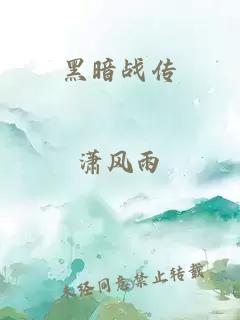 黑暗战传