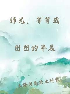 师兄，等等我