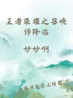 王者荣耀之召唤师降临